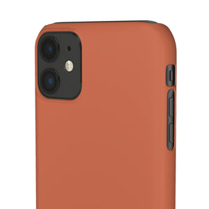 Copper Red iPhone Case (Slim) Phone Case