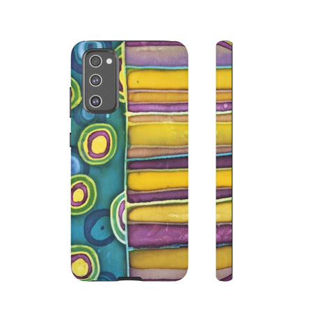 Batik Android Case (Protective) Samsung Galaxy S20 FE Matte Phone Case