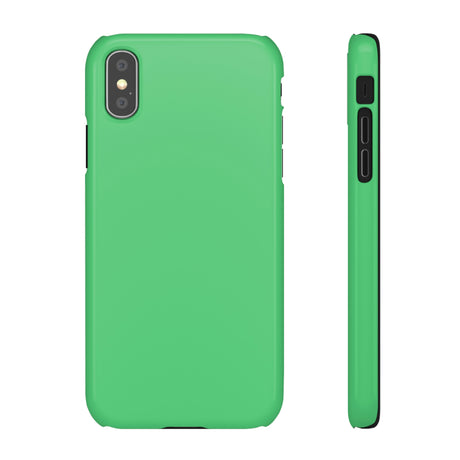 Emerald iPhone Case (Slim) iPhone XS Glossy Phone Case