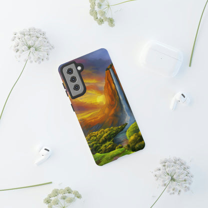 Fantasy Waterfall Android Case (Protective) Phone Case