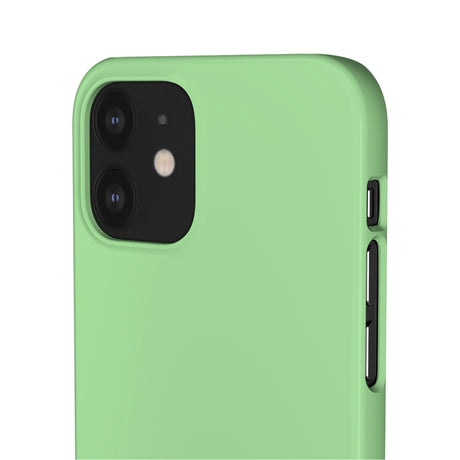 Granny Smith Apple iPhone Case (Slim) Phone Case