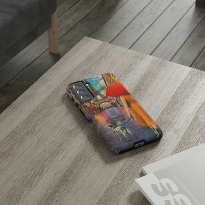 Rainy Day Paris Android Case (Protective) Phone Case