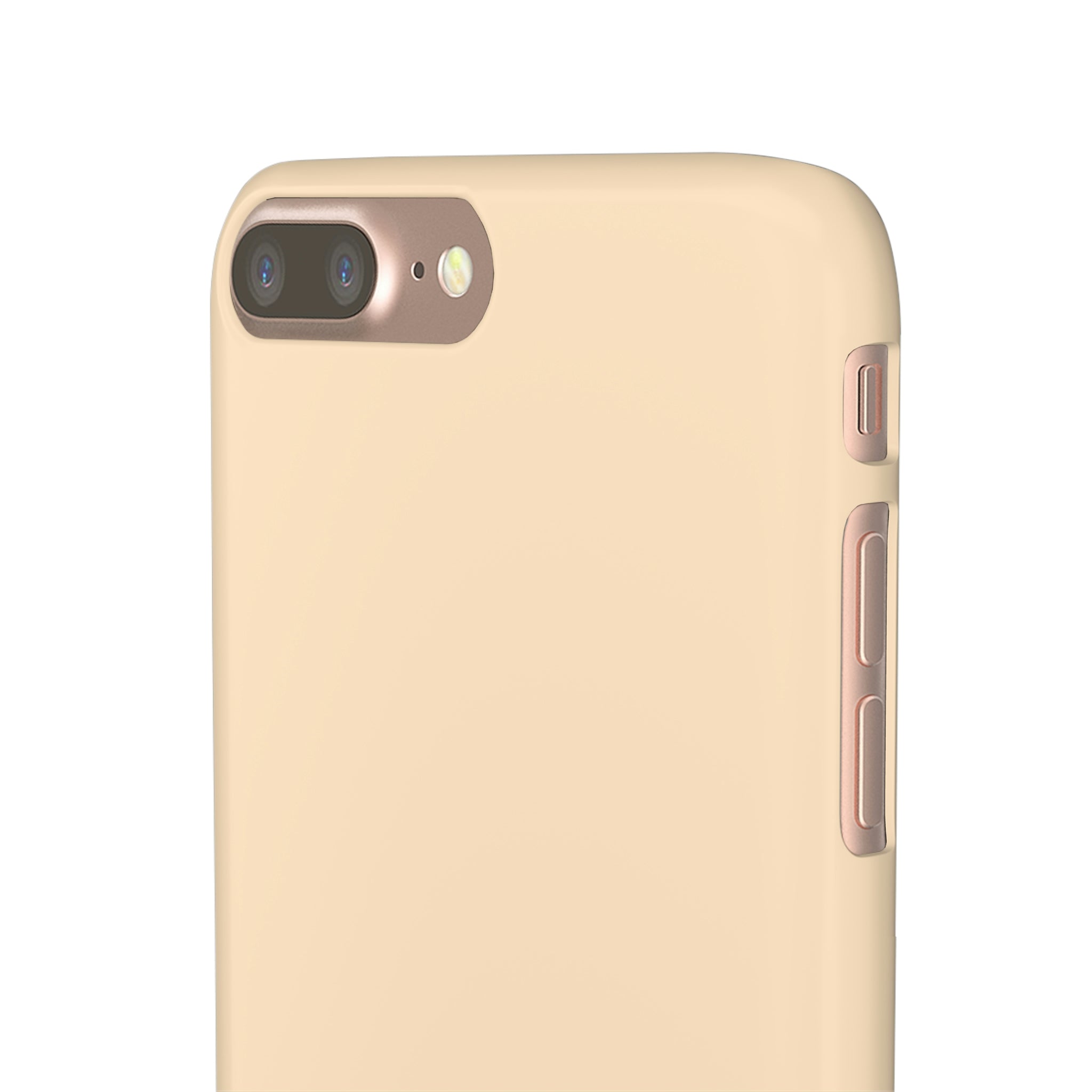 Bisque iPhone Case (Slim) Phone Case