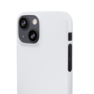 Ghost White iPhone Case (Slim) Phone Case