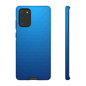 Gradient Blue Android Case (Protective) Samsung Galaxy S20+ Glossy Phone Case