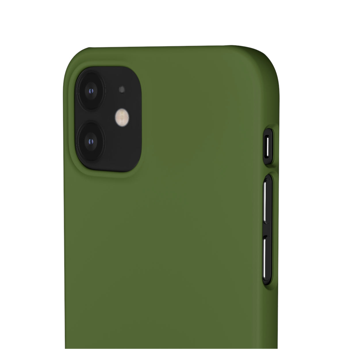 Dark Olive Green iPhone Case (Slim) Phone Case