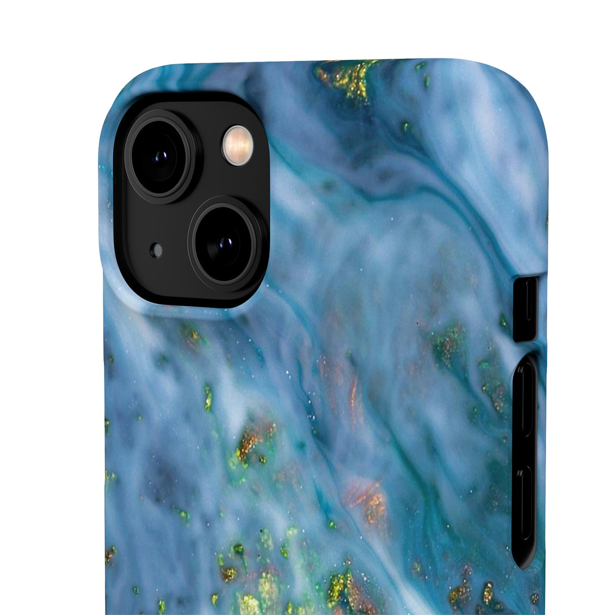 Forest Mist Ink Art iPhone Case (Slim) Phone Case