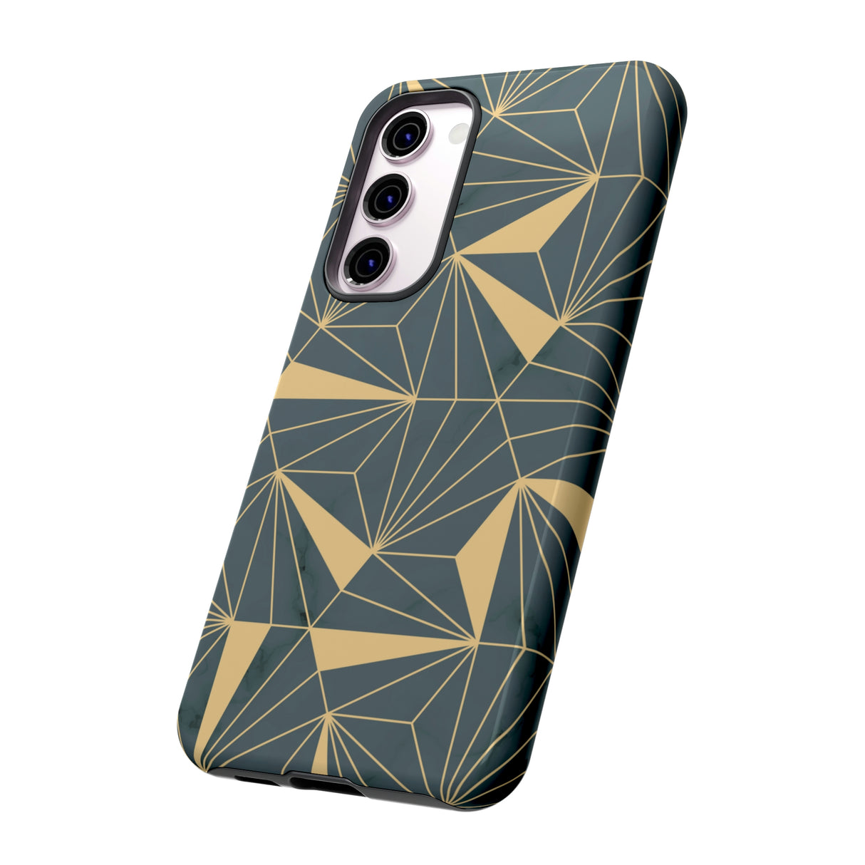 Gold Lines Android Case (Protective) Phone Case