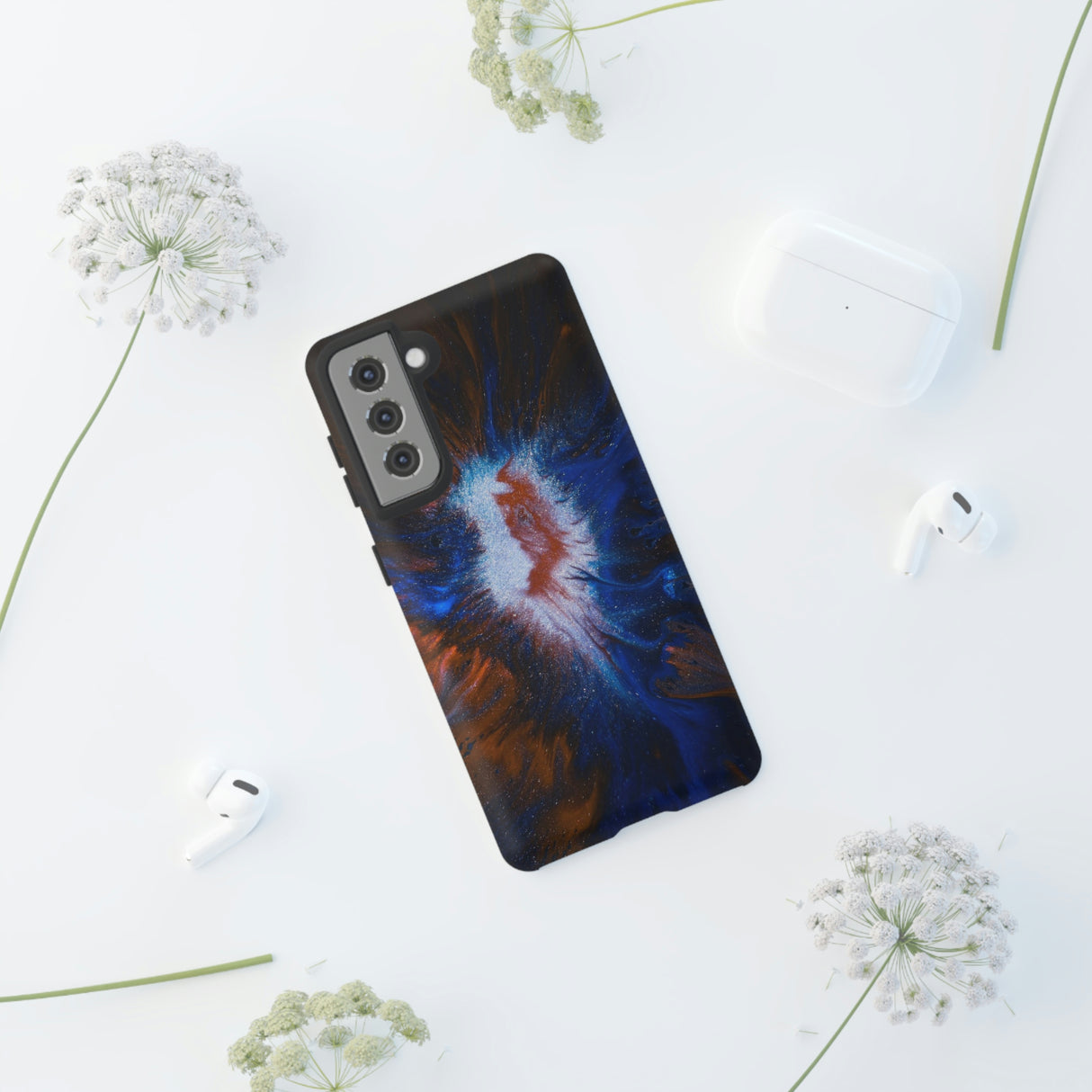 Star is Born Ink Art Android Case (Protective) Phone Case