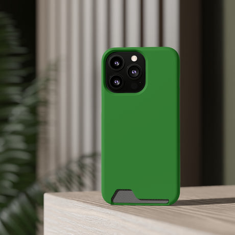 Forest Green iPhone Case (Card) Phone Case