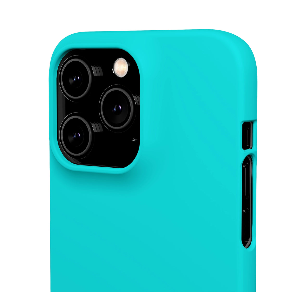 Dark Turquoise iPhone Case (Slim) Phone Case