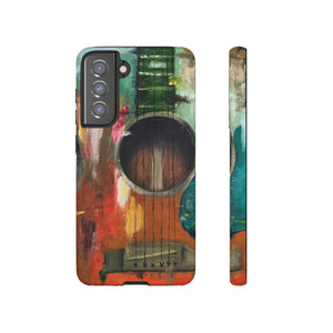 Guitar Android Case (Protective) Samsung Galaxy S21 FE Glossy Phone Case