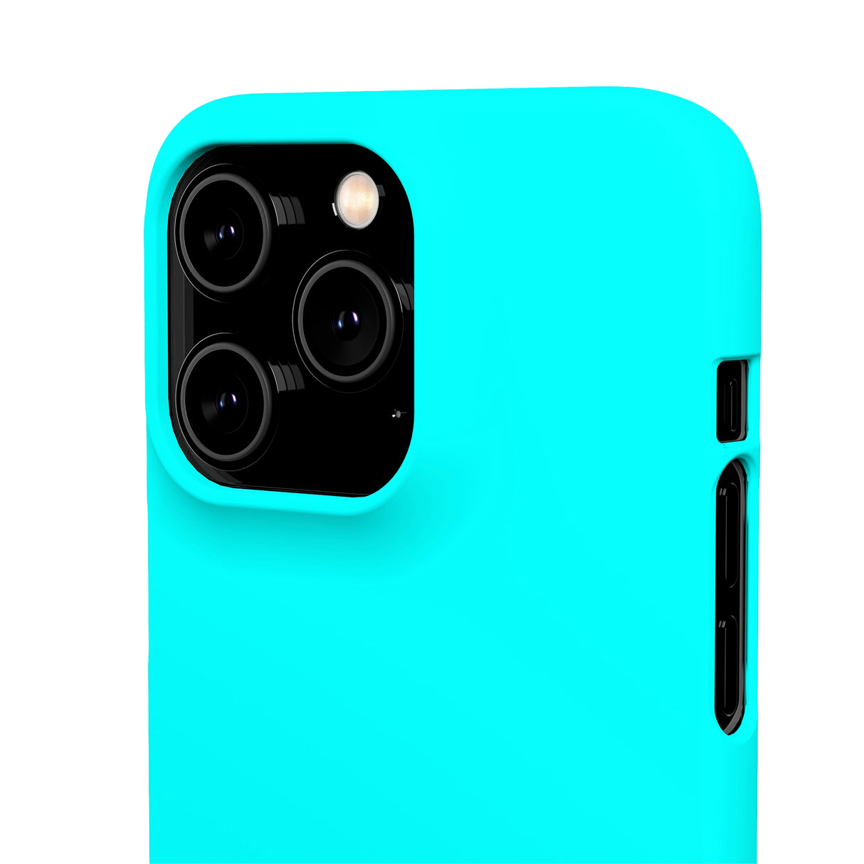 Aqua Blue iPhone Case (Slim) Phone Case