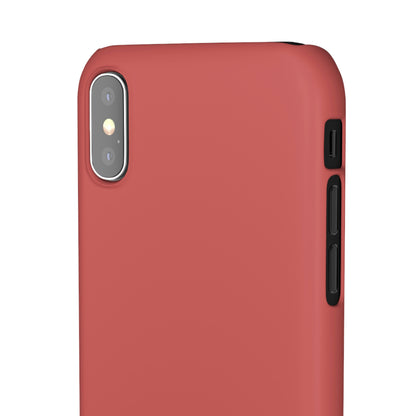 Indian Red iPhone Case (Slim) Phone Case