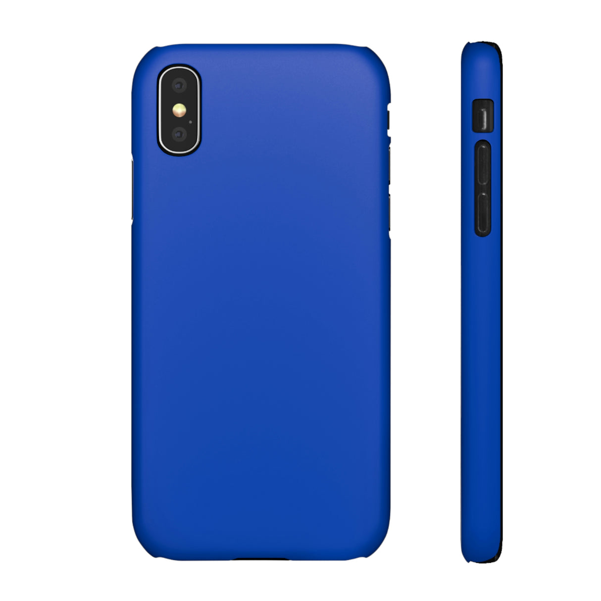 Absolute Zero iPhone Case (Slim) iPhone X Matte Phone Case