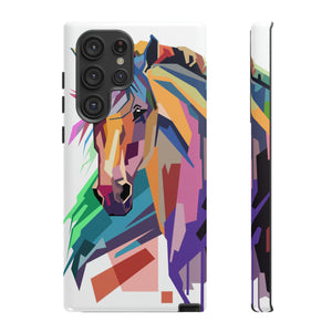 Illustration Horse Android Case (Protective) Samsung Galaxy S22 Ultra Glossy Phone Case