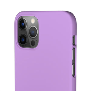 Bright Ube iPhone Case (Slim) Phone Case