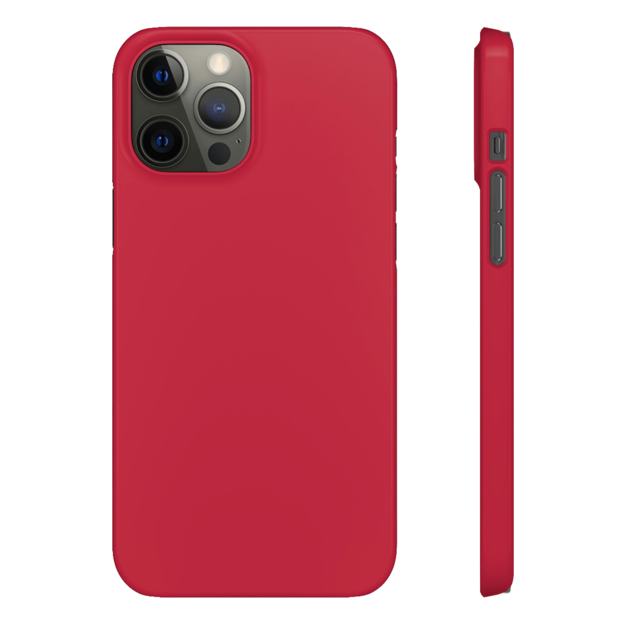 Cardinal Red iPhone Case (Slim) iPhone 12 Pro Max Glossy Phone Case