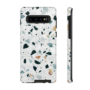 Italian Terrazzo Android Case (Protective) Samsung Galaxy S10 Matte Phone Case