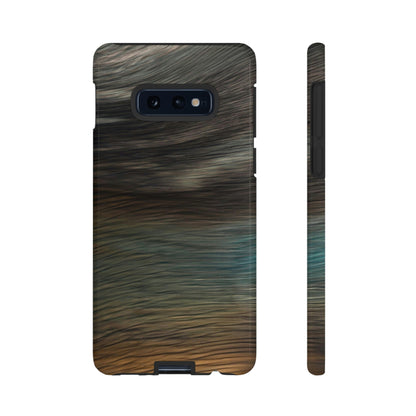 Brush Strokes Ink Art Android Case (Protective) Samsung Galaxy S10E Glossy Phone Case