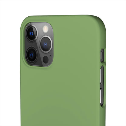 Asparagus Green iPhone Case (Slim) Phone Case