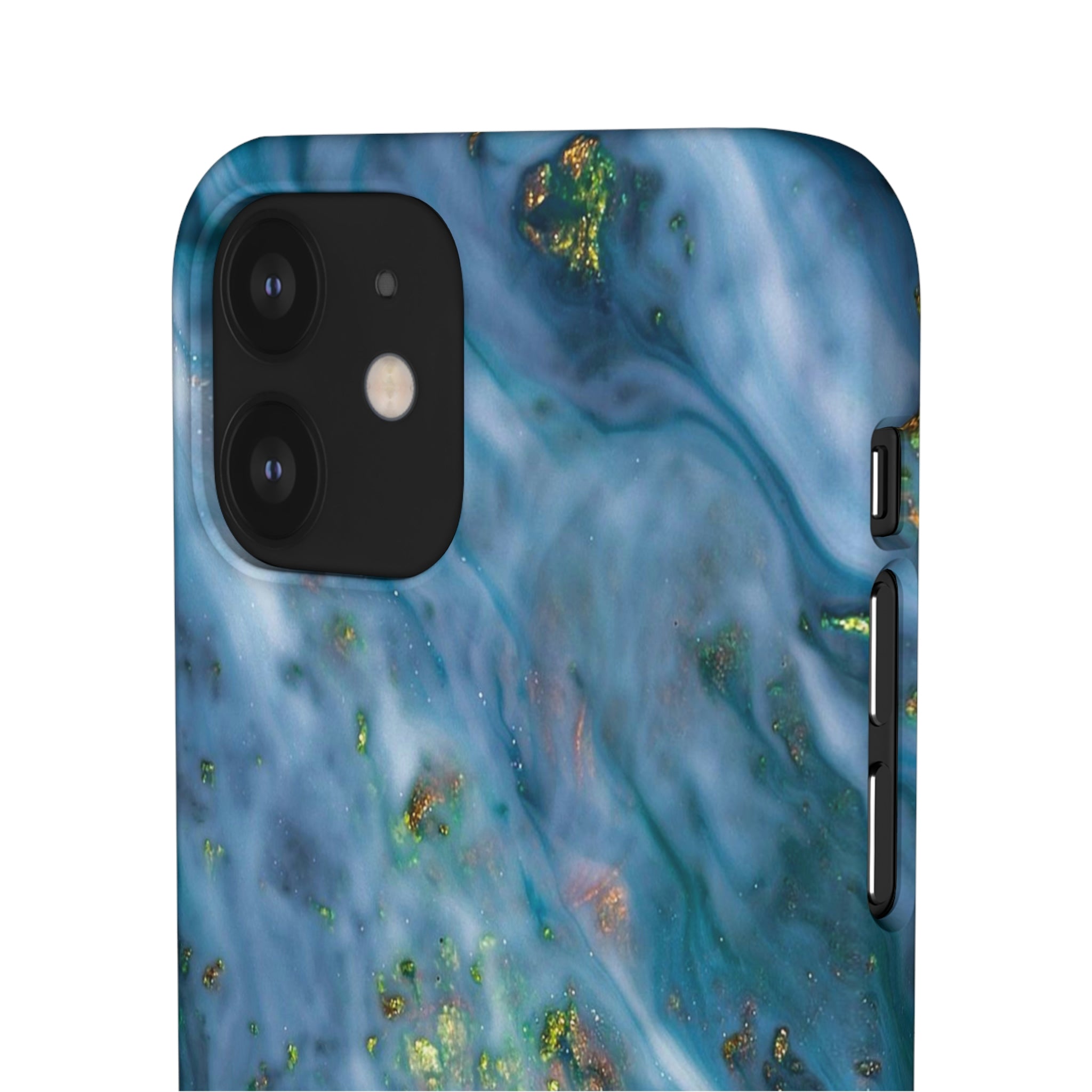 Forest Mist Ink Art iPhone Case (Slim) Phone Case