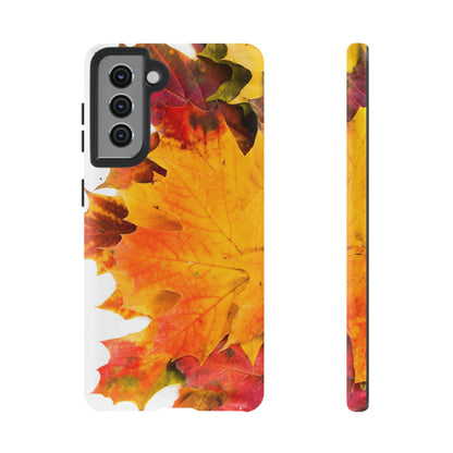 Autumn Maple Leaf Android Case (Protective) Samsung Galaxy S21 Matte Phone Case