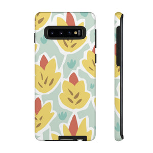 Summer Yellow Happy Flower Samsung Case (Protective) Samsung Galaxy S10 Matte Phone Case