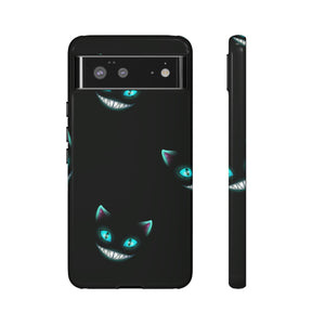 Scary Cat Android Case (Protective) Google Pixel 6 Glossy Phone Case