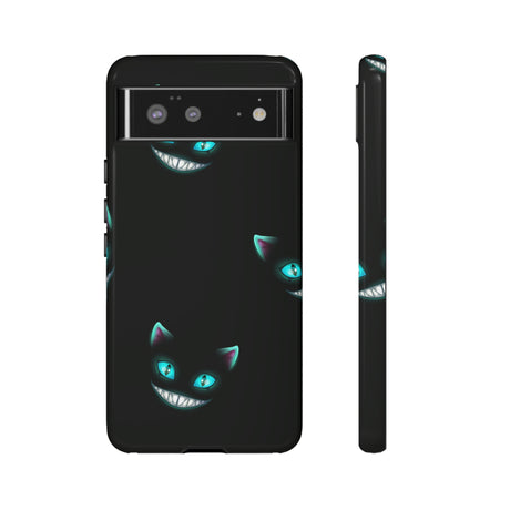 Scary Cat Android Case (Protective) Google Pixel 6 Glossy Phone Case