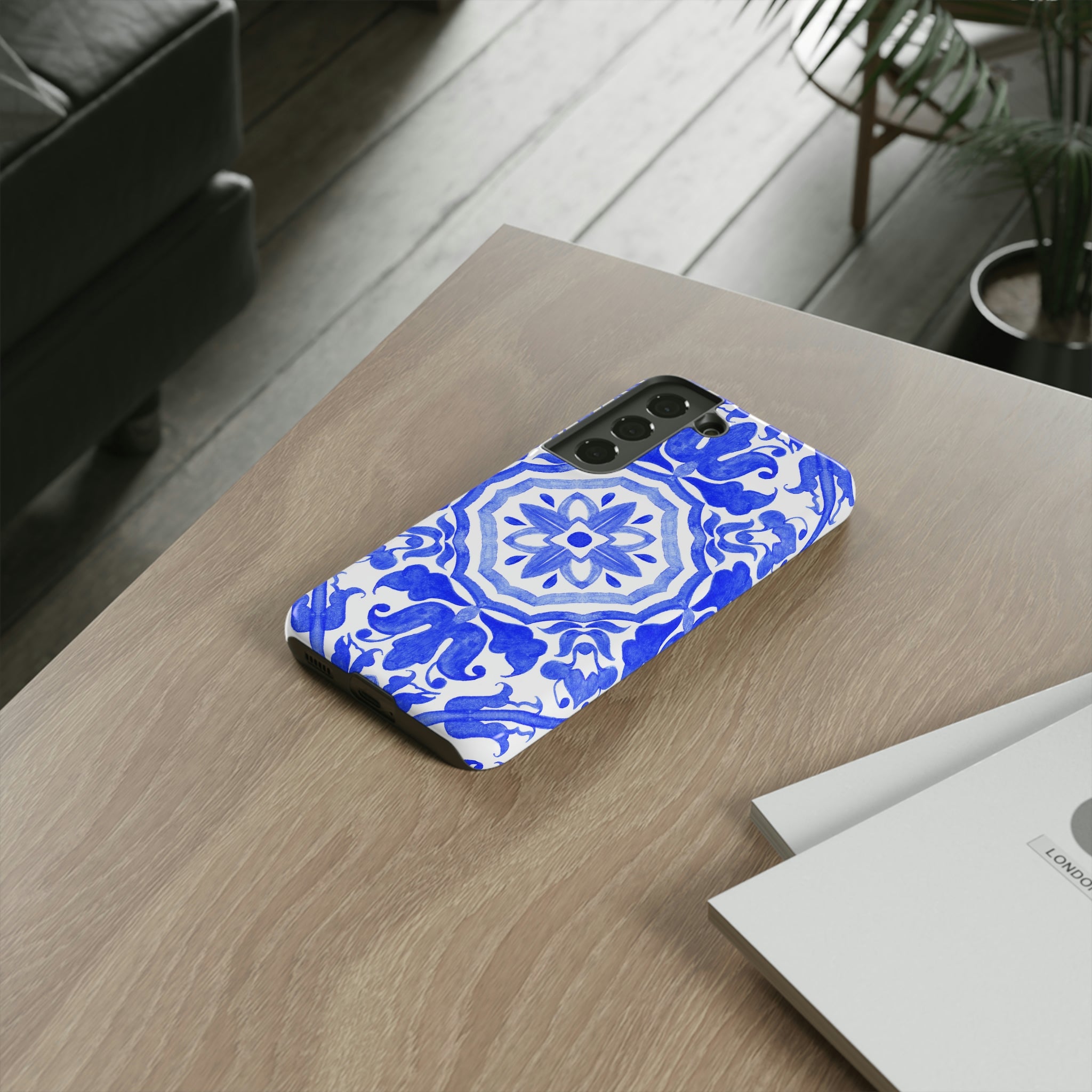 Azulejo Tiles Android Case (Protective) Phone Case