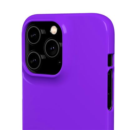 BlueViolet iPhone Case (Slim) Phone Case