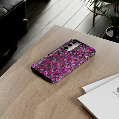 Purple Mosaic Android Case (Protective) Phone Case