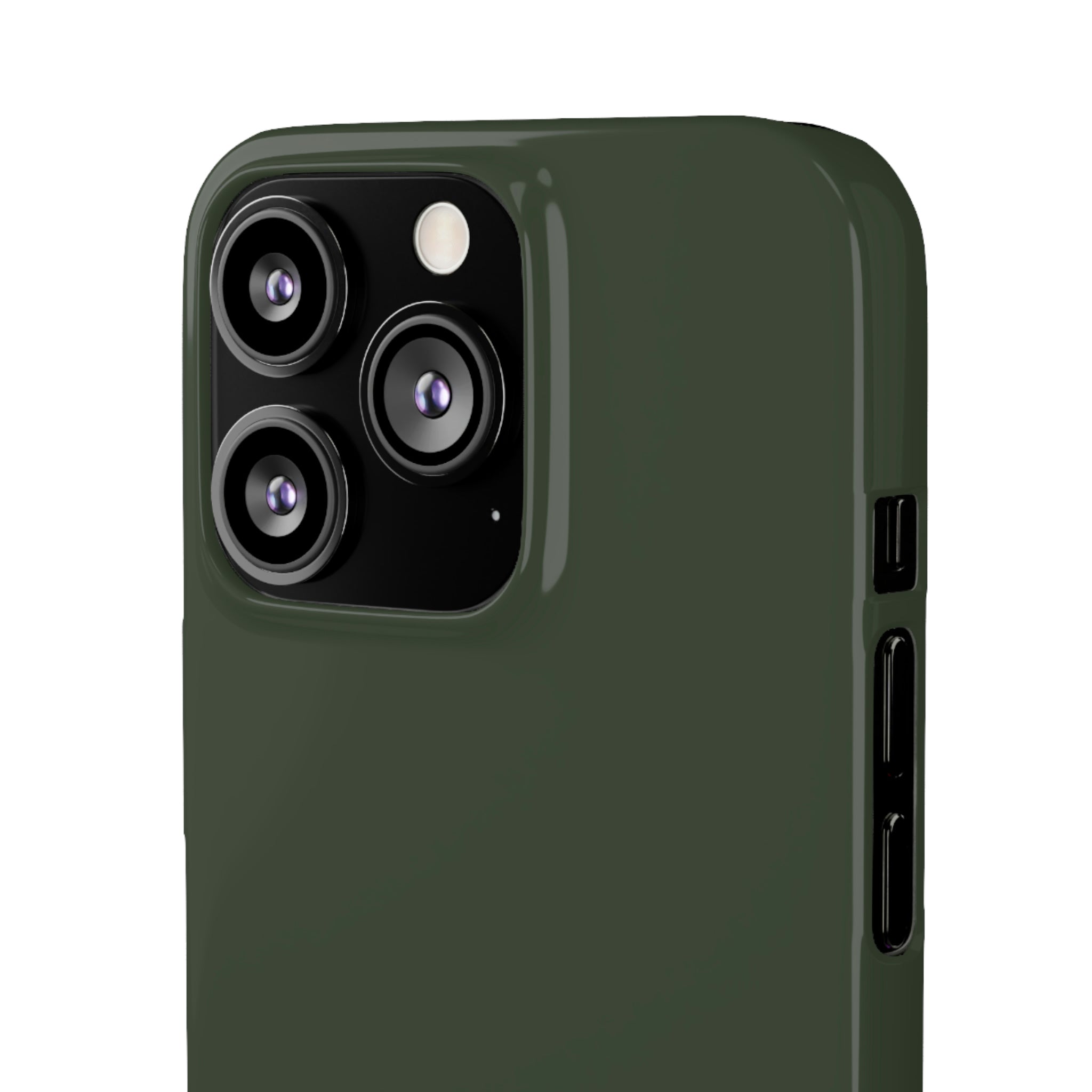 Kombu Green iPhone Case (Slim) Phone Case