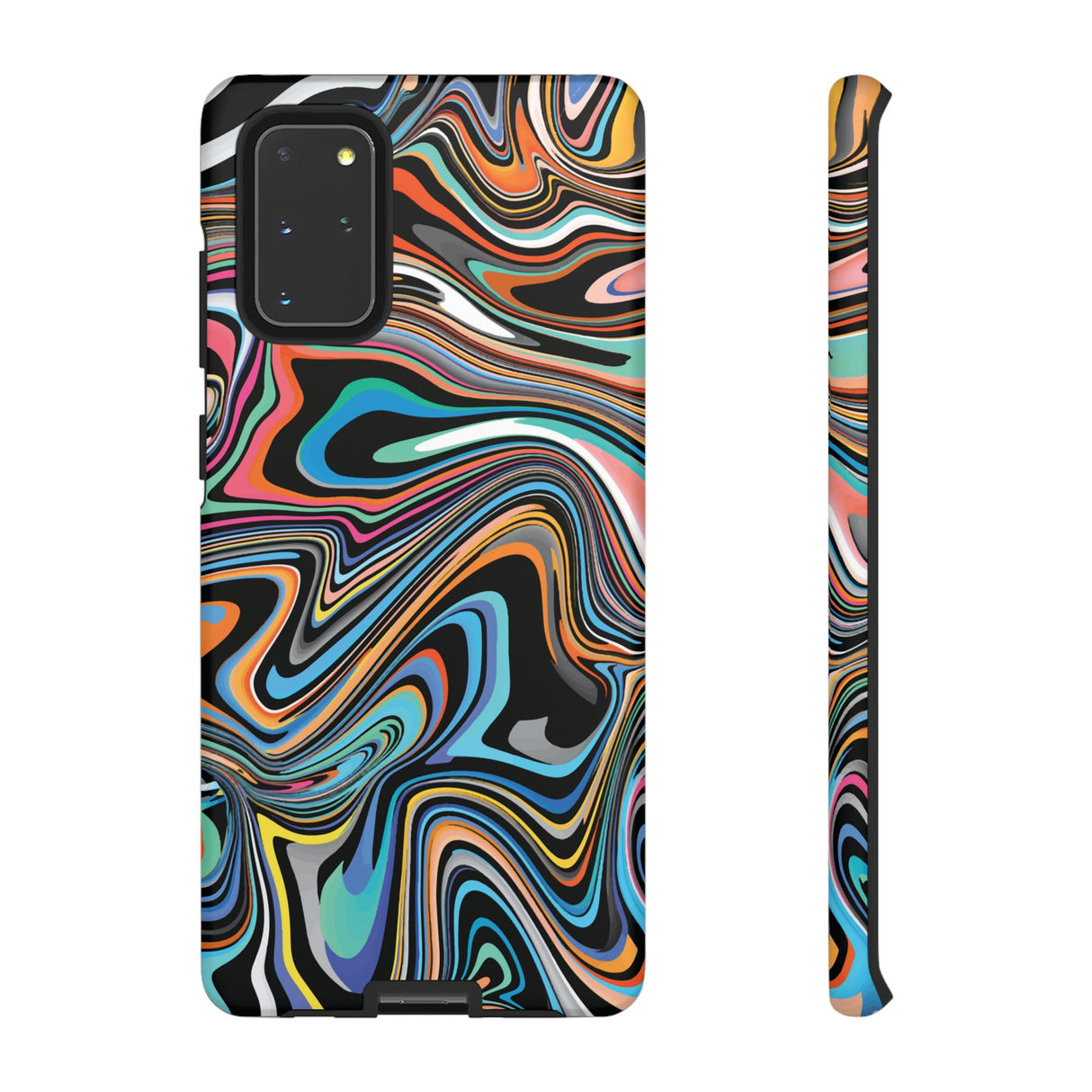 Neon Colors Android Case (Protective) Samsung Galaxy S20+ Matte Phone Case