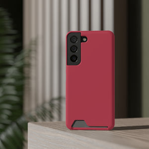 Brick Red Android Case (Card) Phone Case