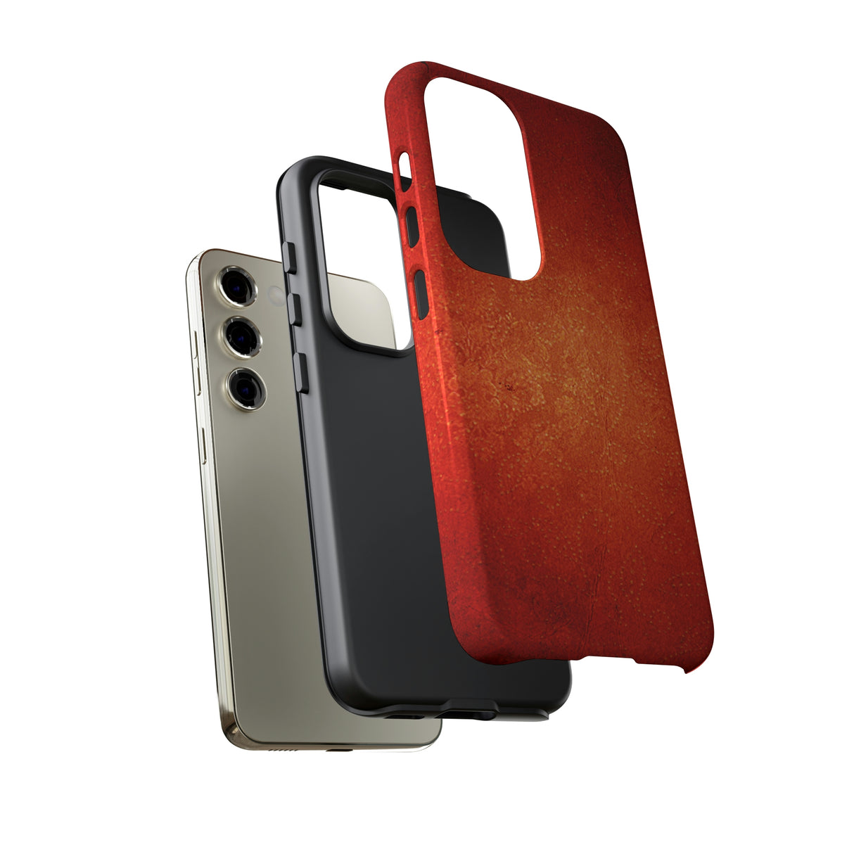 Red Grunge Android Case (Protective) Phone Case