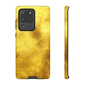 Gold Texture Android Case (Protective) Samsung Galaxy S20 Ultra Matte Phone Case