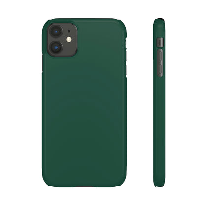 Brunswick Green iPhone Case (Slim) iPhone 11 Glossy Phone Case