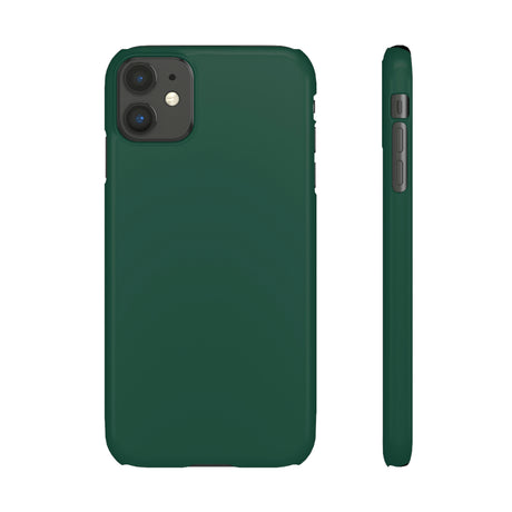 Brunswick Green iPhone Case (Slim) iPhone 11 Glossy Phone Case