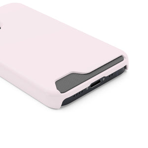 Lavender Blush iPhone Case (Card) Phone Case