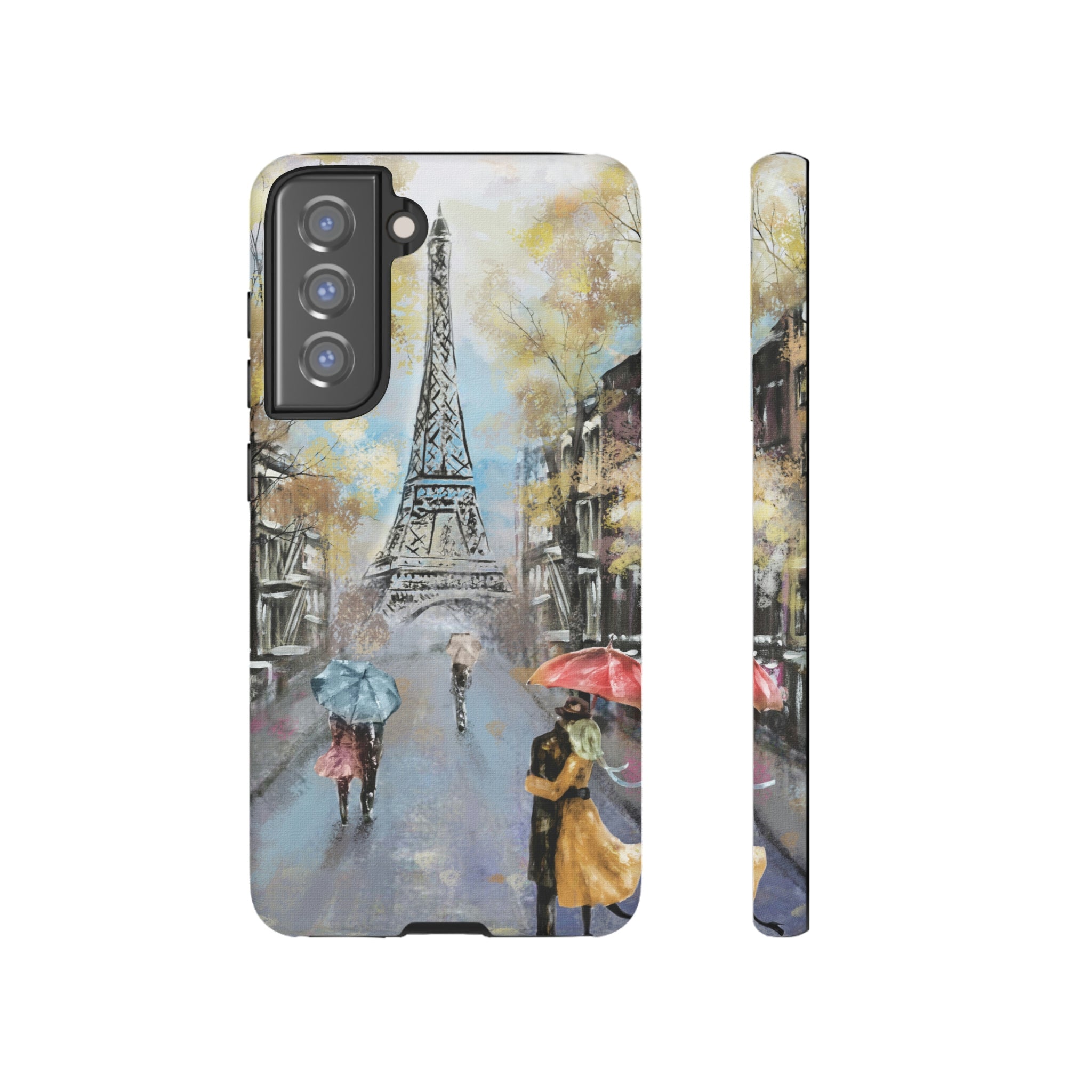 Paris Android Case (Protective) Samsung Galaxy S21 FE Matte Phone Case