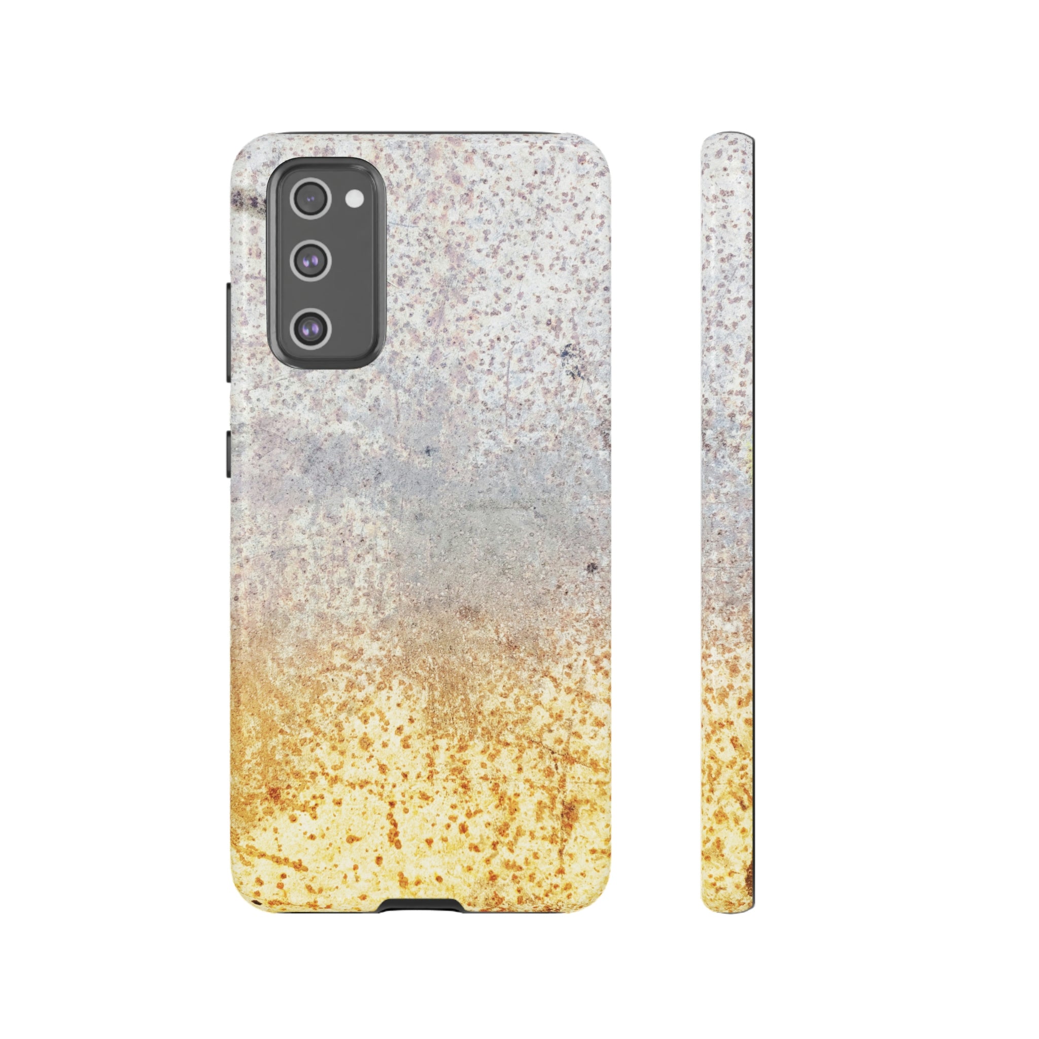 Gold Abstract Android Case (Protective) Samsung Galaxy S20 FE Glossy Phone Case