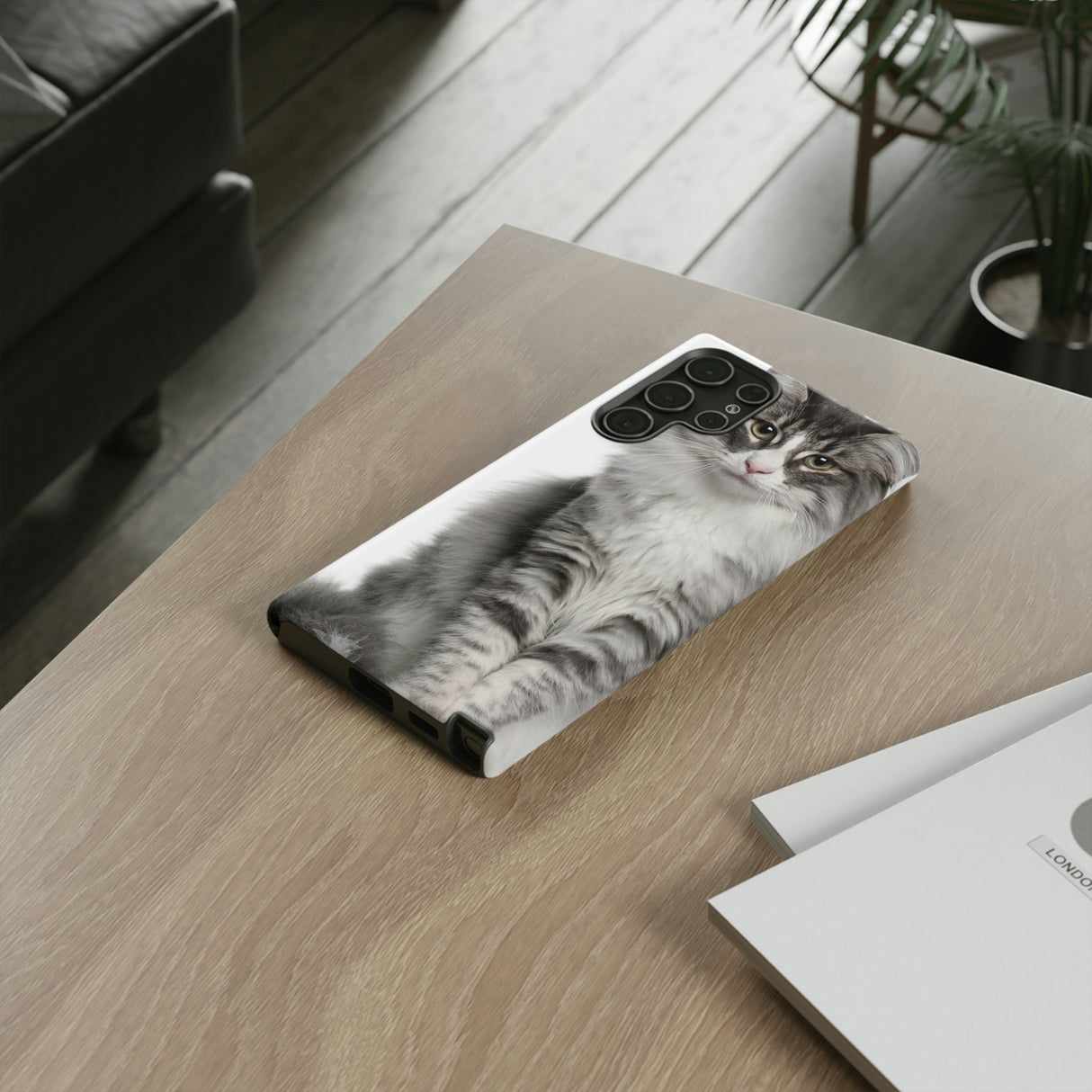 Forest Cat Android Case (Protective) Phone Case