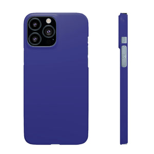 Cosmic Cobalt Blue iPhone Case (Slim) iPhone 13 Pro Max Matte Phone Case