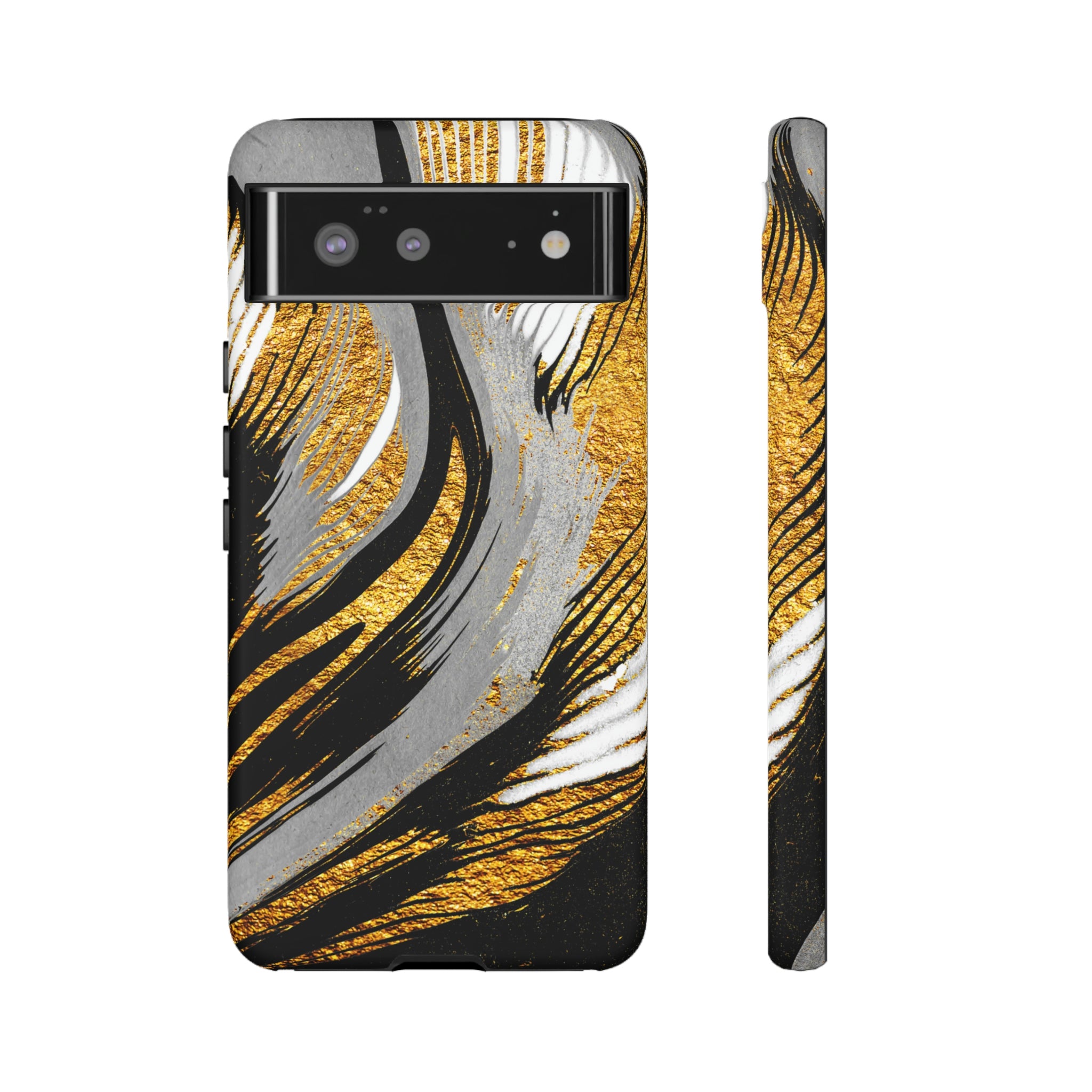 Agate Crystal Android Case (Protective) Google Pixel 6 Matte Phone Case