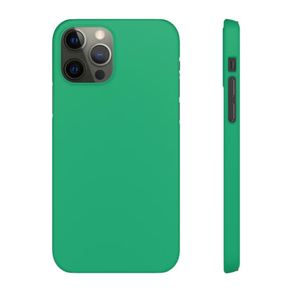 Crayola Green iPhone Case (Slim) iPhone 12 Pro Matte Phone Case