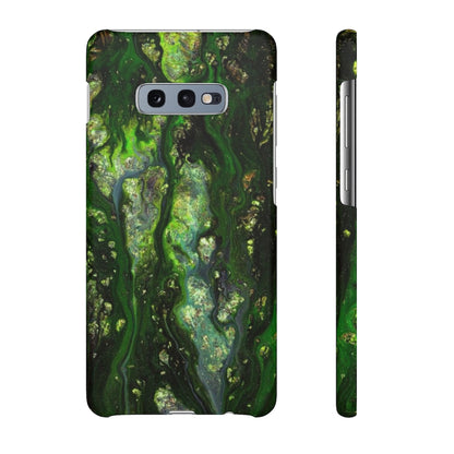 Smaragd Jewel Ink Art Android Case (Slim) Samsung Galaxy S10E Matte Phone Case