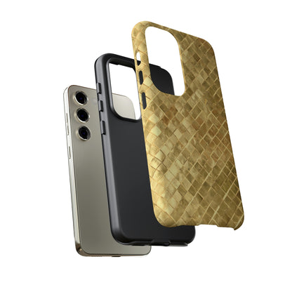 Golden Mosaic Android Case (Protective) Phone Case