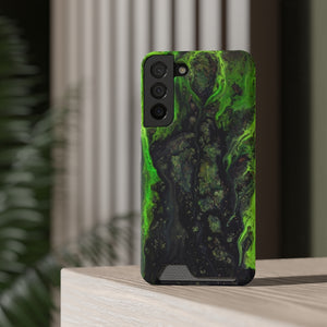 Toxic Ink Art Android Case (Card) Phone Case